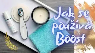 Boost od NuSkin a jeho správné použití - ošetření 👸🏼 Rychlá a snadná péče o pleť