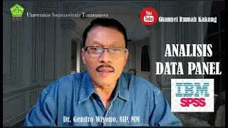 ANALISIS REGRESI  DATA PANEL MENGGUNAKAN SPSS