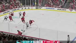 Nhl 21 SEASON MODE DAY 9