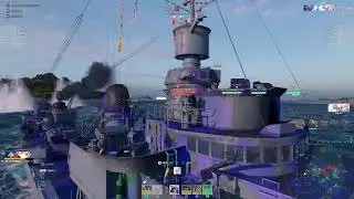 World of Warships Clan Battle (Staffel 18) &bdquo;Sirenidae&ldquo; [4-FUN] vs [C-RED]