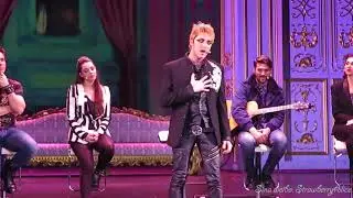 Le Spectacle Musical Mozart L'opéra Rock - fan meeting: Je dors sur des roses - , Shanghai, 12/2017.