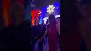 السيدة الأولى في إهدن.. وكاظم يرحّب بها
