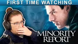 MINORITY REPORT (2002) | MOVIE REACTION! | FIRST TIME WATCHING |