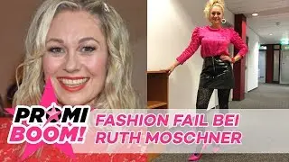 Krasser Fashion-Fail: Ruth Moschner präsentiert Bordsteinschwalbe-Look | Promiboom