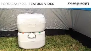 Zempire Portacamp 20L - Feature Video