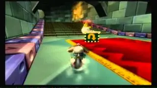 [MKWii] The Backwards Project - Bowser's Castle (HD)