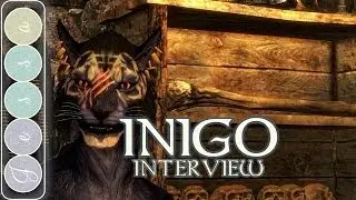 Interview ~ The Jessa Channel Talks with Gary Hesketh (Smartbluecat) Creator of INIGO ~ Skyrim Mod