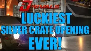 LUCKIEST SILVER SHIPYARD CRATE OPENING EVER! || RACING RIVALS