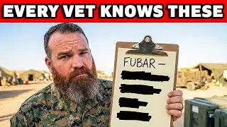 21 Military Slang Terms Every Veteran Knows