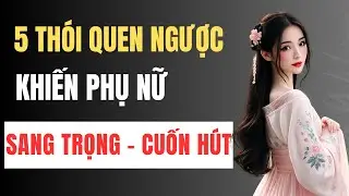 5 THÓI QUEN NGƯỢC khiến phụ nữ sang trọng CUỐN HÚT mà không cần phải GIÀU CÓ | Thục Nữ