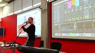 ALive - Yuval Bairey - Live Part from EMTC 2022 Workshop in Music Production as Therapy - יובל בארי
