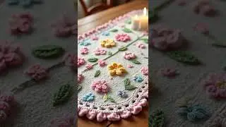 #crochetwork #handmadecrochet #tablerunners
