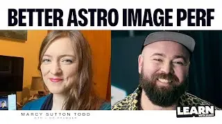 Migrating a Gatsby site to Astro: image optimization &middot; Learn With Jason