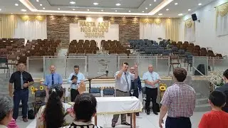 Vigilia congregacional IEAD Pilar 2026