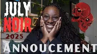 🦴July Noir 2025 Readathon ANNOUNCEMENT