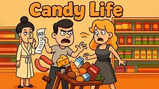 💰 &ldquo;Too Much on Food!&rdquo; &ndash; The Gibsons&rsquo; Hilarious Shopping Spree | Animated Short