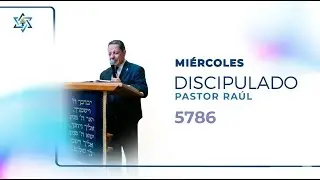 Discipulado de hombres - Pastor Raúl Rubio | 21 de Enero 2026