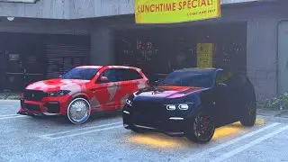 Demon swapped Trackhawk - GTA 5