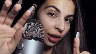 ASMR DE PERTINHO COM SENSIBILIDADE MÁXIMA | Blue Yeti