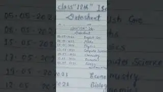 jac exam date 2021 intermediate exam programme || Eduonal | I.sc exam time table