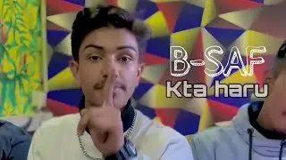 Kta haru - B-SAF | Freestyle || Rap | @YABITheGOAT