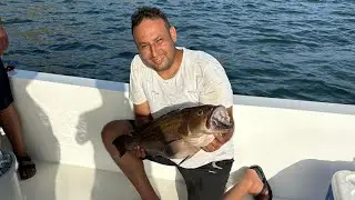 #grida #antenlimercan ##tran&ccedil;a Canlı #tairubber ile  karışık bı av  #fishing 