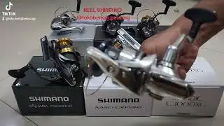 REVIEW SHIMANO SIZE C3000 SERIES SAHARA NASCI STRADIC VANFORD TWIN POWER
