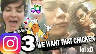 #3 Funny Instagram Stories | Clean Compilations - Friends Edition W/ @kaphonie64