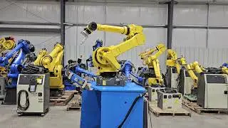 FANUC M-710ic/50 Industrial Robot - F149264