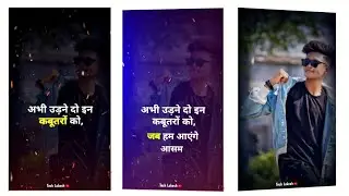 kinemaster video editing new style 2020 hindi | new attitude whatsapp status editing in kinemaster