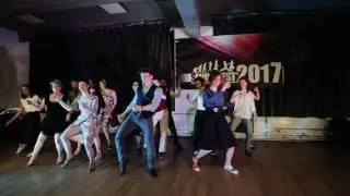 Swingfest2017   Cabaret   The Hound Dog Routine with Nick Shirbini and Ilaria Parisi