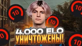 САМАЯ УГАРНАЯ ИГРА НА 4.000 ELO В ИСТОРИИ! - DEKO УНИЧТОЖАЕТ 4.000 ЭЛО ЛОББИ! (CS 2) #deko #cs2