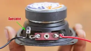 The COOLEST LED Speaker You&rsquo;ve NEVER Seen! 