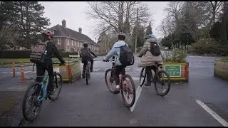 Cycling Story - Connecting to School