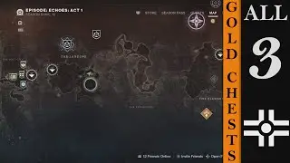 The Landing Region Chests - The Final Shape