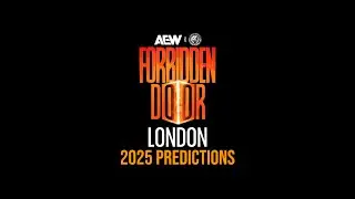 AEW x NJPW Forbidden Door 2025 Predictions