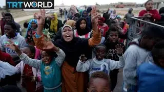 Libya Refugee Crisis: Hundreds stranded and homeless in desert