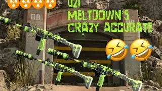 Inside Warzone Bunkers + UZI Meltdown&rsquo;s Insane Accuracy Showcase