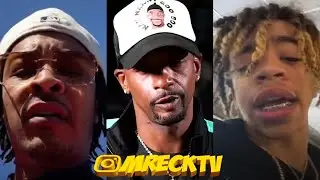 T.I. Goes Off On Charleston White & Sends Him A Strong Warning For Violating His Son King