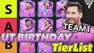 [FC24] ULTIMATE BIRTHDAY Team1 all player evaluation TIERLIST! [UT Birthday] [Tier List]