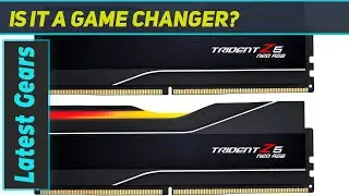 Trident Z5 Neo RGB Series DDR5 RAM: Unleash Your Gaming Potential!