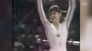 Nadia  Comaneci - Imagenes Nadia . Música: Mana Bugallo con Valen Bonetto y Lauti Matute