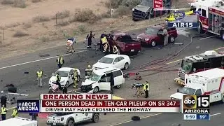 1 person killed in crash on SR 347 at Riggs Road