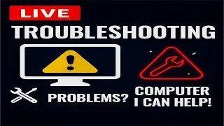 Live PC Troubleshooting – Solving My Issues & Yours (Interactive Stream) – Day 46