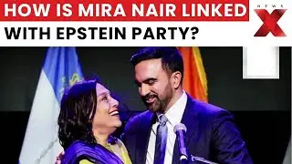 Epstein Files Reveal Mira Nair, Bill Clinton, Jeff Bezos At Maxwell Party | NewsX