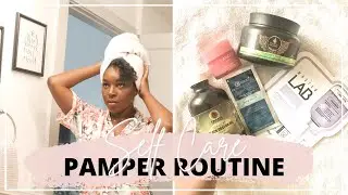 MENTAL RESET PAMPER ROUTINE | Self Care Routine When I'm Feeling Down 😞✨