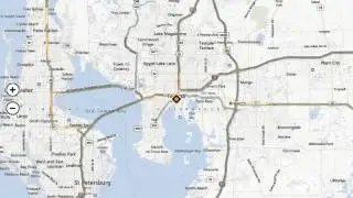 Windows 8.0 Professional -  Show Traffic in Bing Maps