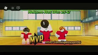 DESTROYING 3V3 RANKED IN VBL | #volleyballlegends