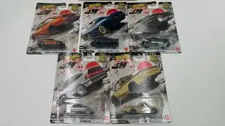 ELVO UNBOXING - Hot Wheels Premium Car Culture Japan Historics 5 Unboxing!