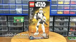 REPLAY Lego Star Wars 75108 Clone Commander Cody 2015 #Lego #StarWars #LegoStarWars #CommanderCody